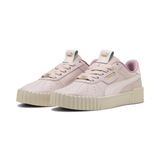 PUMA Carina 3.0 Luxe Spor Ayakkabı, 38.5 EU, 400724, Mauve Mist Jasmine Flower Pink, Kadın