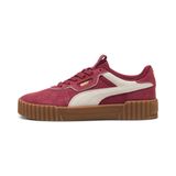 Puma Carina 3.0 Lüxe Team Regal Red-Warm White Kadın Spor Ayakkabı