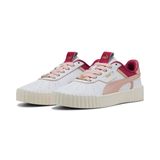 Puma Carina 3.0 Lüxe White-Rose Quartz Kadın Spor Ayakkabı