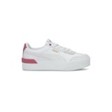 Puma Carina Lift Whisper Kadın Bej Günlük Stil Ayakkabı 37303112
