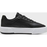 Puma Carina Mia Kalın Tabanlı Logolu Sneaker Bayan Ayakkabı 40263713 SİYAH