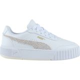 Puma Carina Mia Topcat 406064-02 Beyaz Kadın Spor Ayakkabı