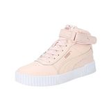 Puma Carina Mid Beyaz Kadın Spor Ayakkabı