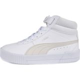 Puma Carina Mid Kadın Ayakkabı Hafif ve Esnek Tasarımı ile Konforlu Spor Deneyimi - White-Nimbus Cloud