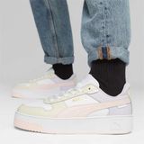 Puma Carina Street Beyaz Pudra Yüksek Taban Kadın Sneaker Spor Ayakkabı 389390-10 V6 - Beyaz - Pudra