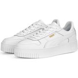 Puma Carina Street Beyaz Yüksek Taban Kadın Sneaker Spor Ayakkabı 389390-01 V5