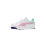 Puma Carina Street Jr-PUMA White-Mauved Out-Mint