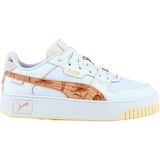 Puma Carina Street Lux Crafted Flowers Beyaz Sneakers