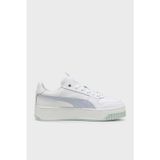 Puma Carina Street Lux Deri Logolu Sneaker Bayan Ayakkabı 39748707 Beyaz-Lila