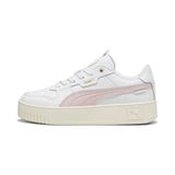 Puma Carina Street Lux-Puma White-Mauve Mist-Puma Gold Low Kadın Bot
