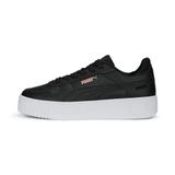 Puma Carina Street-Puma Black-Puma Black-Rose Gold-Puma White Low Kadın Bot