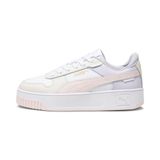 Puma Carina Street-Puma White-Frosty Pink-Alpine Snow Low Kadın Bot