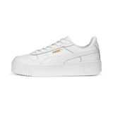 Puma Carina Street-Puma White-Puma White-Puma Gold Low Kadın Bot