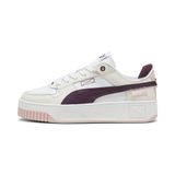 Puma Carina Street VTG Beyaz Mor Kadın Spor Ayakkabı