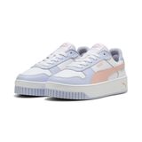 Puma Carina Street White-Rose Quartz-Cool Weather Kadın Spor Ayakkabı