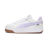 Puma Carina VTG White Vivid Violet Vapor Kadın Spor Ayakkabı
