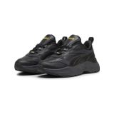 Puma Cassia Lux Black-Strong Gray Gold Günlük Spor Ayakkabı