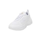 Puma Cassia-Puma White-Puma White-Puma Team Gold Low Kadın Bot