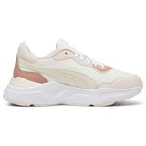 Puma Cassia Rose Beyaz Kadın Günlük Ayakkabı - 001-Beyaz