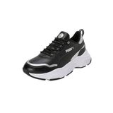 Puma Cassia Rose Metallic Dream-Puma Black-Puma Silver-Matte Silver-Puma White Low Kadın Bot
