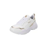 Puma Cassia Rose Metallic Dream-Puma White-Puma Gold-Matte Puma Gold Low Kadın Bot