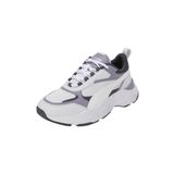 Puma Cassia Silver Mist White Galactic Gray Soluk Plum Kadın Spor Ayakkabı