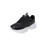 Puma Cassia Via-Puma Black-Puma White-Shadow Gray-Puma Gold Low Kadın Bot