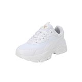 Puma Cassia Via-Puma White-Rose Gold-Warm White Low Kadın Bot