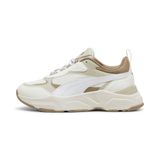 Puma Cassia-Warm White-Puma White-Desert Dust-Oak Branch-Puma Gold Low Kadın Bot