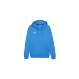 Puma Casuals Hooded Erkek Futbol Ceketi 65859502 Mavi