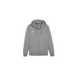 Puma Casuals Hooded Erkek Futbol Ceketi 65859533 Gri