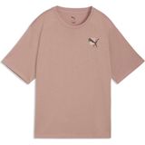 Puma Cat Graphıc Kadın Antrenman Tişörtü - 2XS
