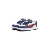 Puma Caven 2.0 AC+PS 393839 03 Erkek Çocuk Sneaker Ayakkabı Beyaz Laci Bordo 28-35