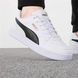 Puma Caven 2.0 Beyaz Siyah Erkek Sneaker Günlük Spor Ayakkabı 392290-03 V3 - Beyaz - Siyah