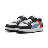 PUMA Caven 2.0 Block Ac+ PS üniseks çocuk spor ayakkabısı, 2 0 Blok Beyaz Soğuk Mavi Siyah, 28 EU