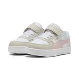Puma Caven 2.0 Block Bebek Bej Spor Ayakkabı, 26, 394463, Desert Dust Mauve Mist White B, Unisex - bebek
