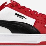 Puma Caven 2.0 Club Red White Black Erkek Spor Ayakkabı