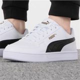 Puma Caven 2.0 Erkek Sneaker Spor Ayakkabı Beyaz Siyah Konforlu Tasarım Kauçuk Taban
