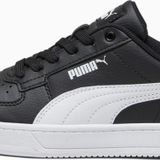 Puma Caven 2.0 JR Black White Erkek Çocuk Spor Ayakkabı