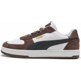 Puma Caven 2.0 Lux Sd Unisex Spor Ayakkabı Nefes Alabilir Yapı ve Deri Malzeme ile Koşu İçin İdeal - Beyaz