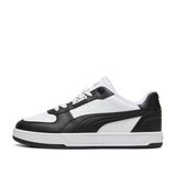 Puma Caven 2.0 Lux Unisex Sneaker Ayakkabı, Siyah/Beyaz, 41 Numara