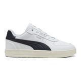 Puma Caven 2.0 Lux White-New Navy-Warm White Erkek-Unisex Günlük Spor Ayakkabı