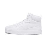 Puma Caven 2.0 Mid Beyaz Puma Gümüş Uniseks Spor Ayakkabı