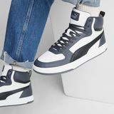 Puma Caven 2.0 Mid Siyah Unisex Gri Günlük Spor Ayakkabı 39229105 - Gri - Saks - Beyaz