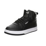 PUMA Caven 2.0 Mid WTR üniseks spor ayakkabı, Puma Black Puma Silver Puma White, 44 EU