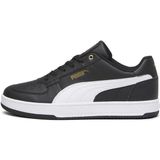 Puma Caven 2.0 Siyah Beyaz Erkek Sneaker Günlük Spor Ayakkabı Nefes Alabilir Yapı - Siyah - Beyaz