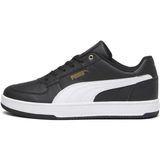 Puma Caven 2.0 Siyah Beyaz Erkek Sneaker Spor Ayakkabı Konforlu Tasarım ile Günlük Kullanıma Uygun - Siyah - Beyaz