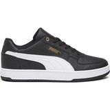 Puma Caven 2.0 Siyah Günlük Sneaker Ayakkabı 46 Erkekler İçin Gerçek Deri Konfor