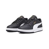 Puma Caven 2.0 Unisex Sneaker Kadın Siyah Tekstil Düz Taban Günlük Kullanım İçin Rahat Ayakkabı