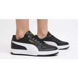 Puma Caven 2.0 Unisex Sneaker Siyah Tekstil Düz Taban Günlük Kullanım İçin Rahat Ayakkabı